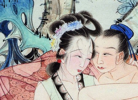 牙克石-胡也佛金瓶梅秘戏图：性文化与艺术完美结合
