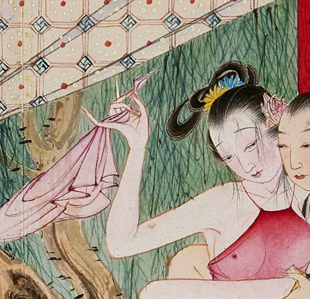牙克石-迫于无奈胡也佛画出《金瓶梅秘戏图》，却因此成名，其绘画价值不可估量